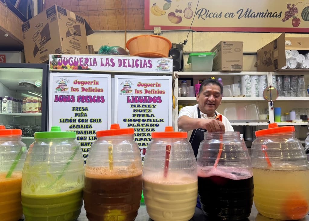 Mercado de Medellín en CDMX: Lo que debes saber de La pequeña Habana | Foto: Liz Basaldúa 