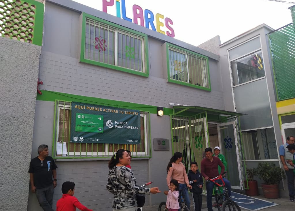 Contaduría en Los pilares