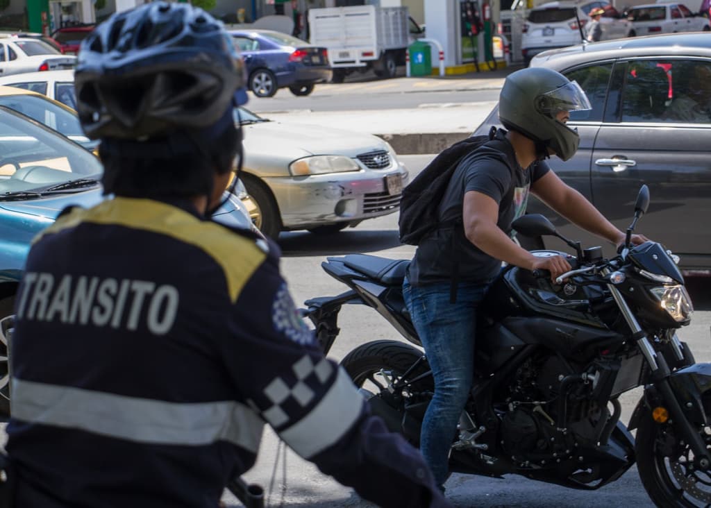 licencia de conducir para motociclistas