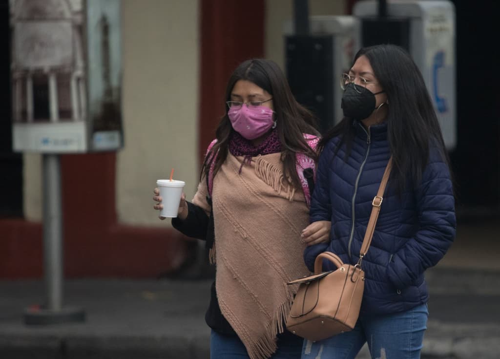 primer frente frío del 2022