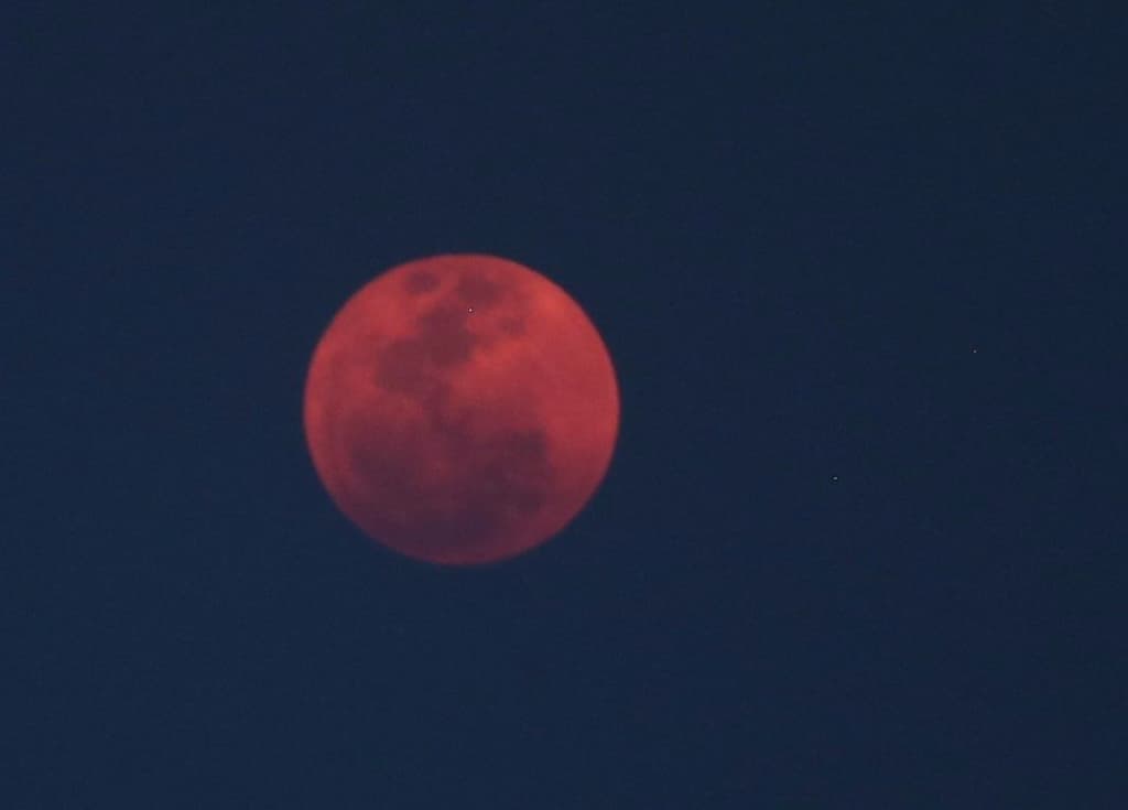 Luna Rosa 2026 en México: Cuándo y a qué hora ver la luna llena de abril | Foto: Cuartoscuro