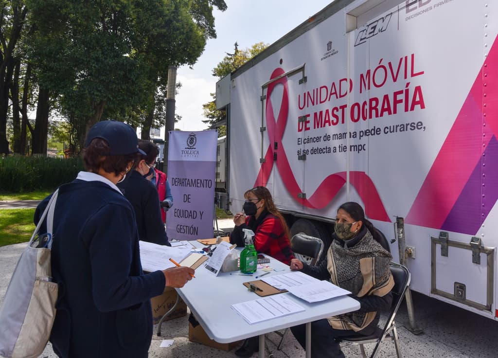 Jornada de mastografías gratuitas