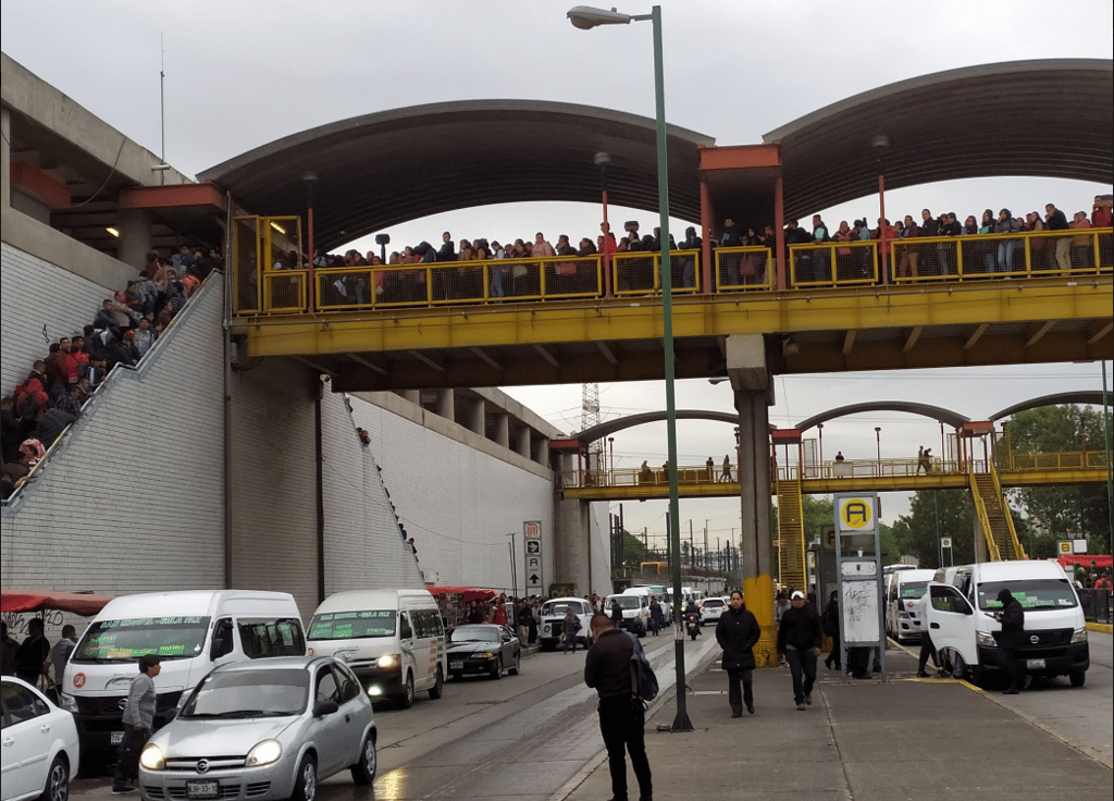 falla en un tren de la Línea A