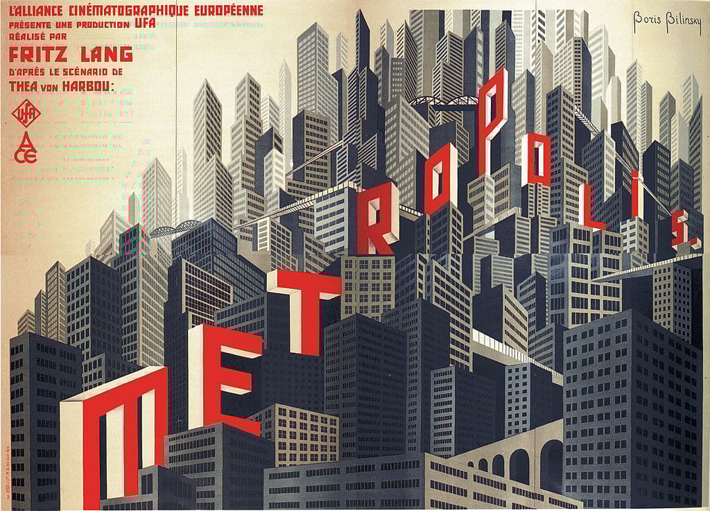 Metropolis serie de TV