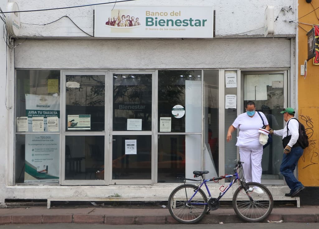 vacantes en el banco del Bienestar