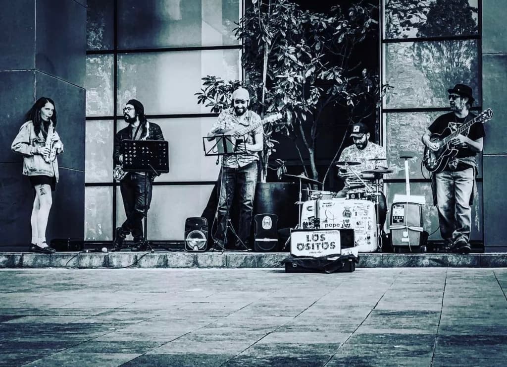 Conciertos de jazz gratis en CDMX: Te decimos dónde | Foto: Los Ositos 