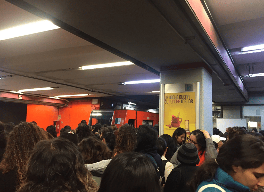 saturación en la línea 1