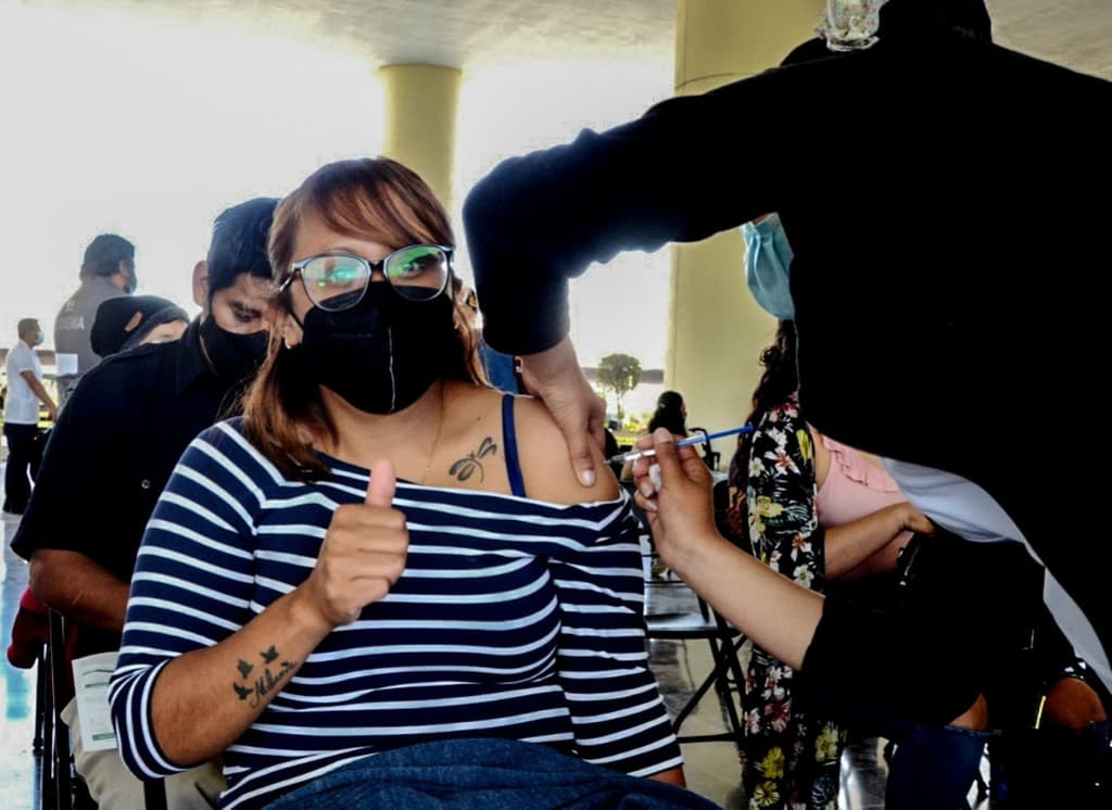 vacunación del 14 al 22 de octubre