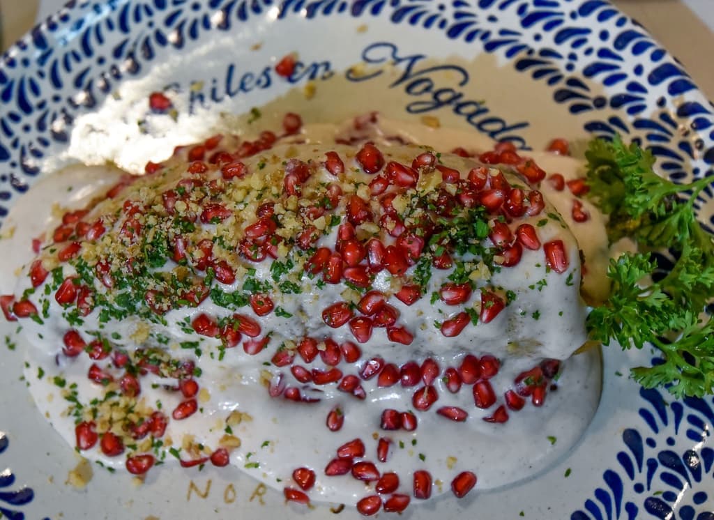 Temporada de chiles en nogada 2022