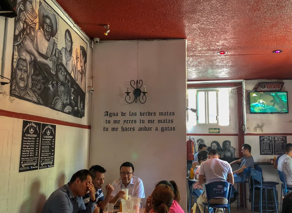 La Malquerida Pulquería