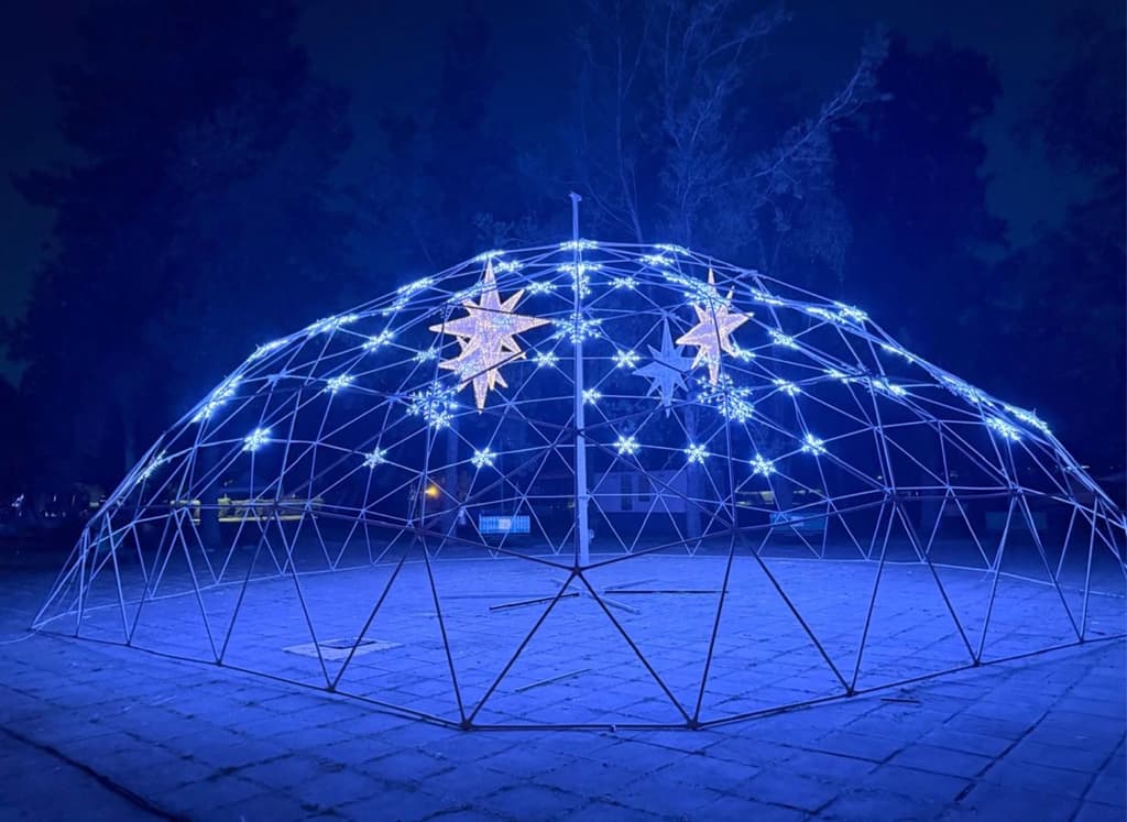 domo de luces
