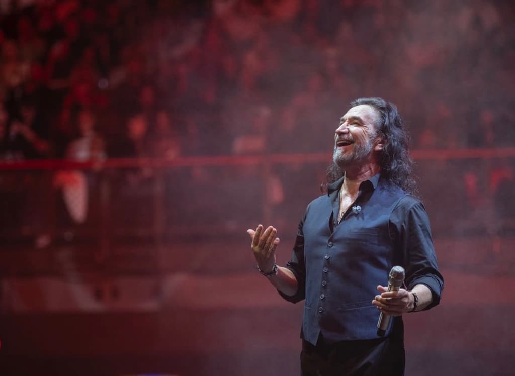 Marco Antonio Solís 'El Buki' confirma concierto en CDMX. ¿Cuándo y dónde? | Foto: IG Marco Antonio Solís