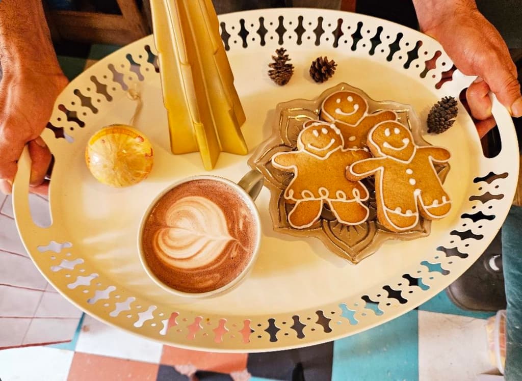 Postres navideños en CDMX: a dónde ir si te toca llevar el postre esta Navidad | Foto: Pan de Nube