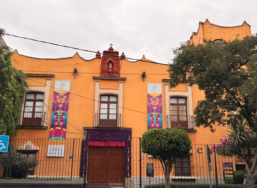 Qué ver en San Ángel CDMX: historia, arte y más en el barrio más bonito del sur | Foto: Liz Basaldúa 
