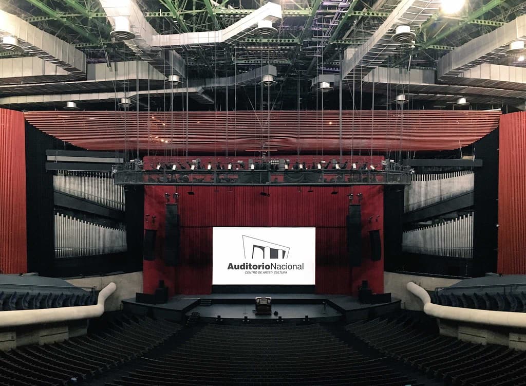 Organo Monumental del Auditorio Nacional
