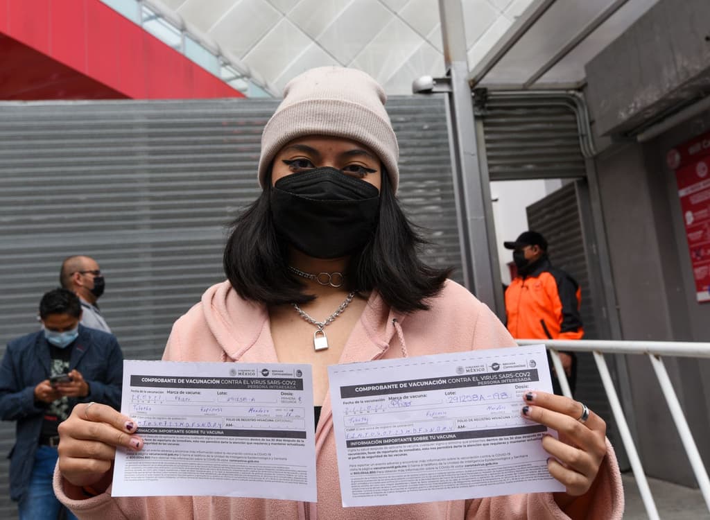 vacunación a menores en cdmx