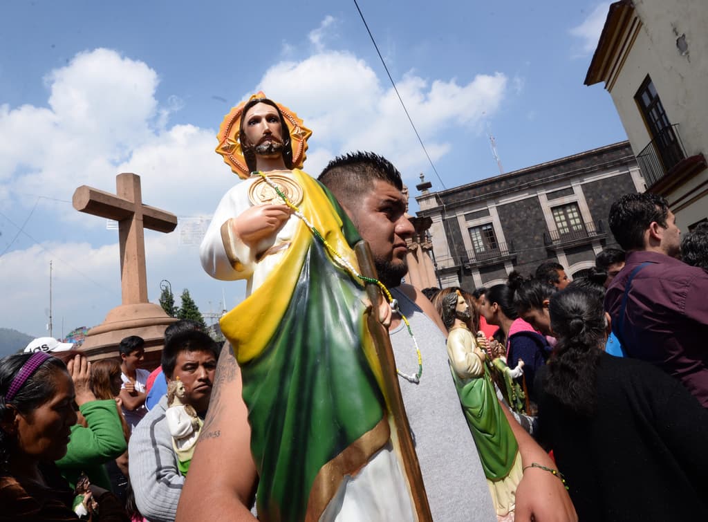 celebración a San Judas