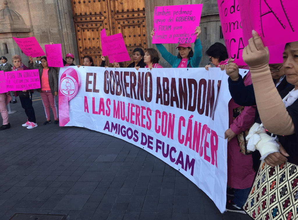 tratamiento en el Fucam