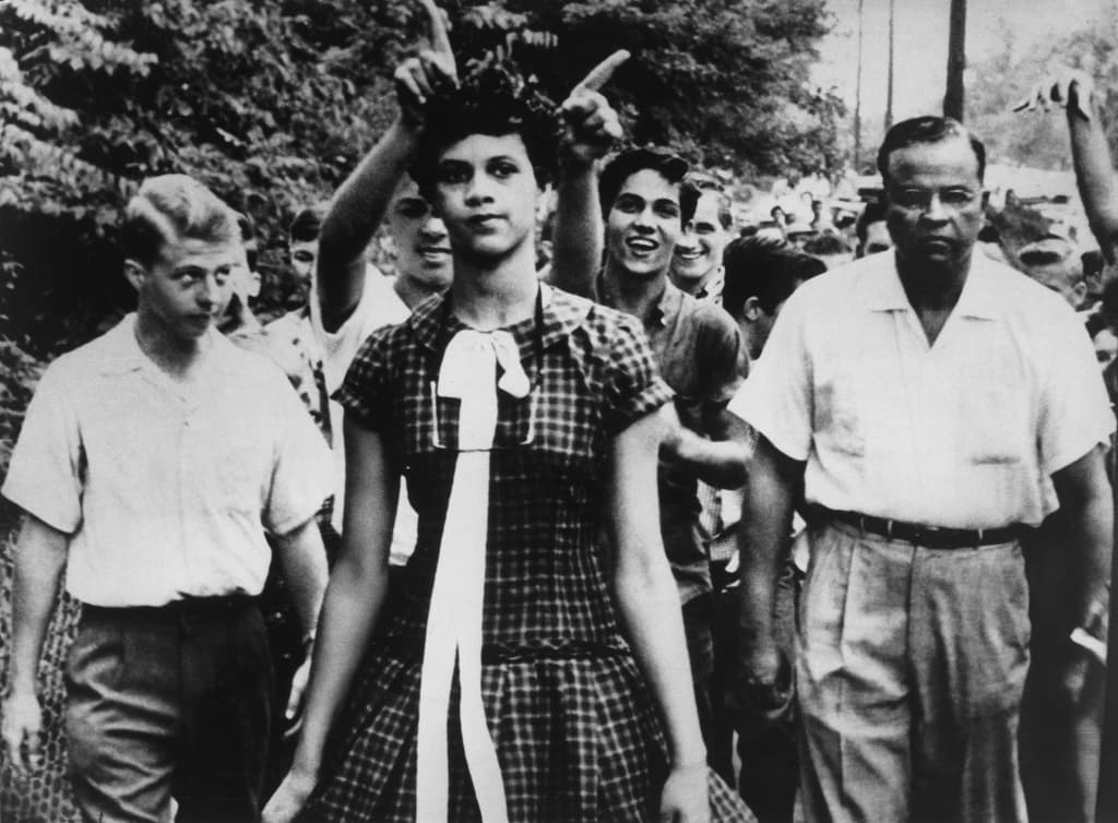 World Press Photo: El Archivo. 1957, Douglas Martin, USA, The Charlotte News, The Associated Press.