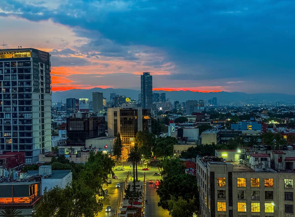 Monumento a la Revolución: el mejor atardecer del Centro Histórico | Foto: Rafael Amed