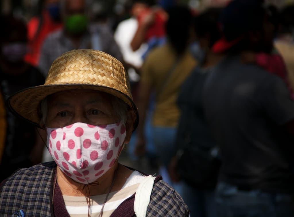 uso de cubrebocas en Nezahualcóyotl