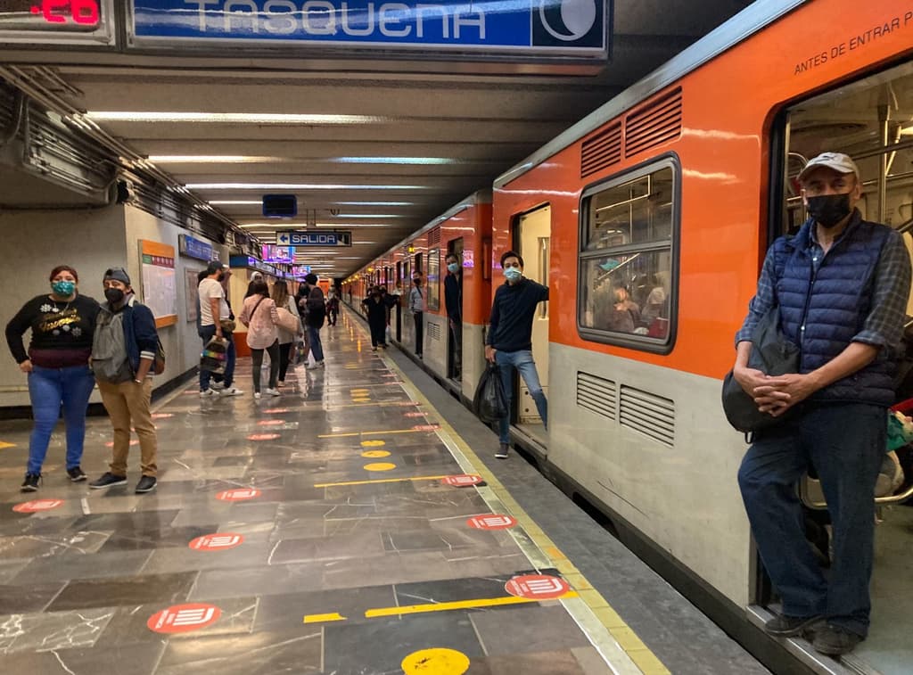 muerte de un trabajador del Metro