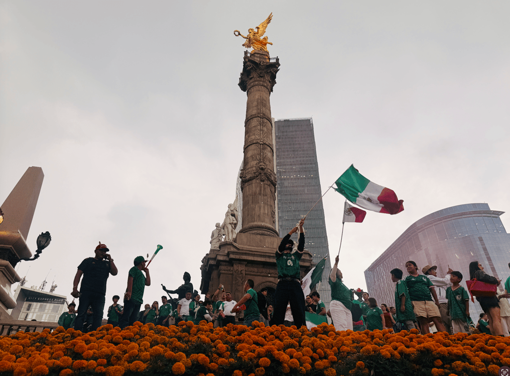 Paseo de la Reforma y el Ángel de la Independencia: la postal más famosa de la capital | Foto: Liz Basaldúa