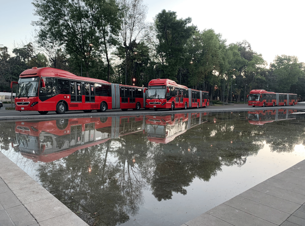 nuevas unidades del Metrobús