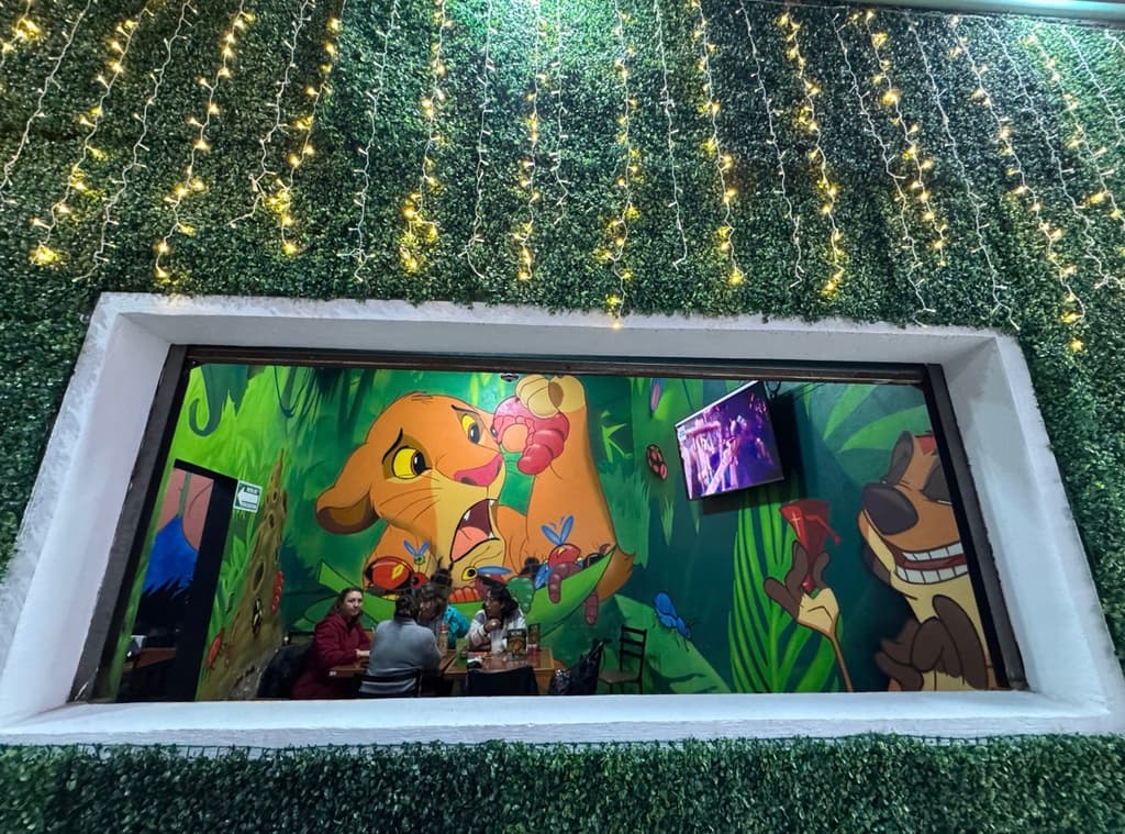 Hakuna Cahuama: el lugar inspirado en El Rey León que conquista Edomex | Foto: Liz Basaldúa