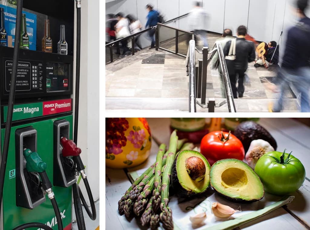 aumento de precios en mexico