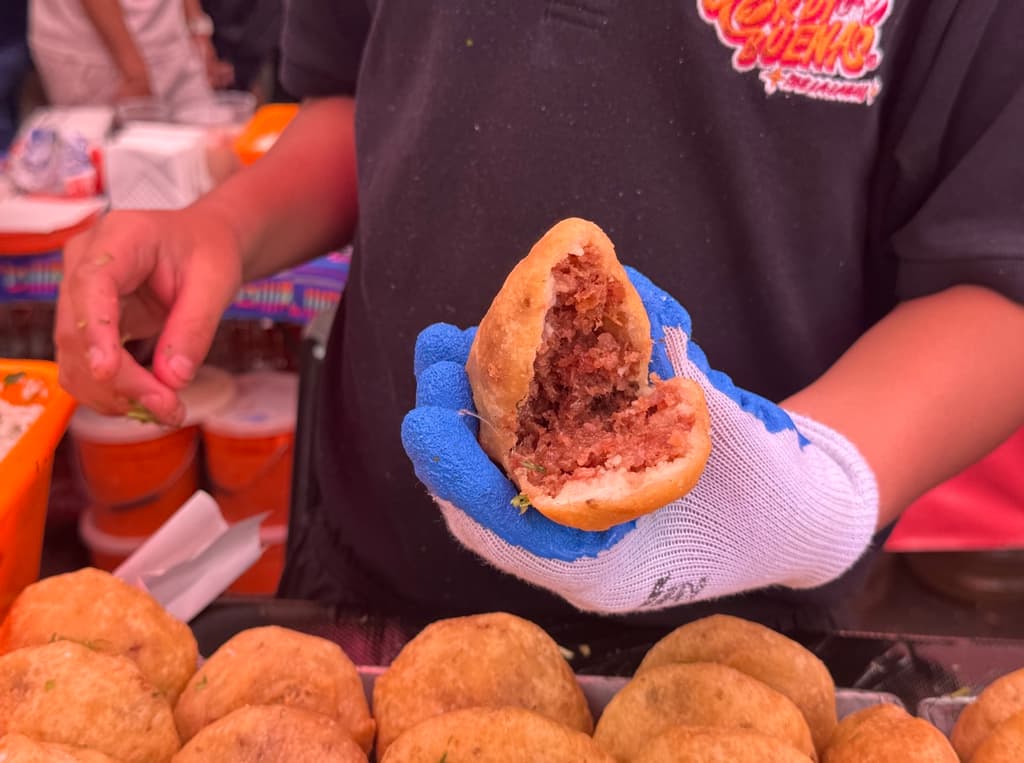 Las Gordibuenas de la Lagu: gorditas estilo michoacano para comer rico en la Lagunilla | Foto: Liz Basaldúa