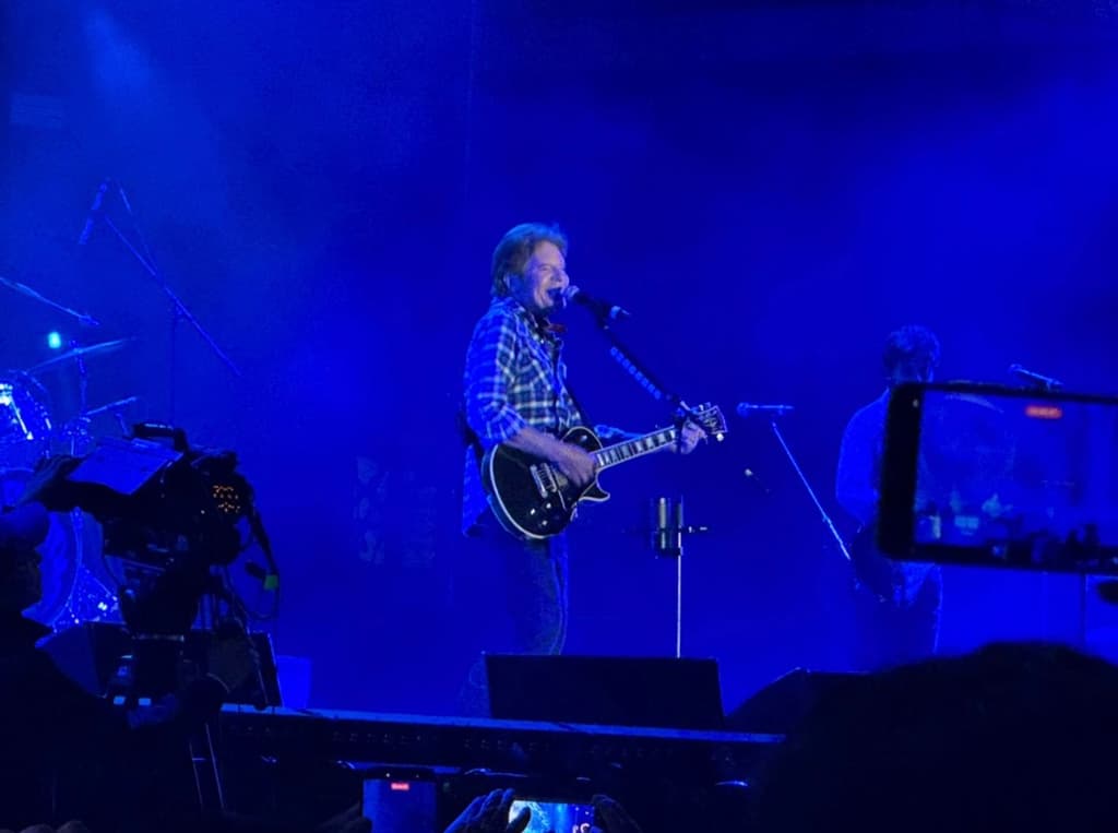 John Fogerty convierte el Vive Latino en un viaje al bayou | Foto: Christian Nava 