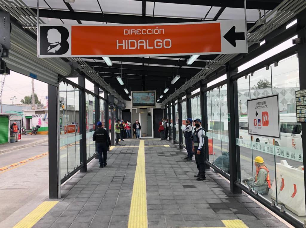 extensión de la línea 4