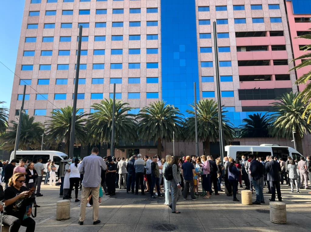 sismo del 3 de Marzo