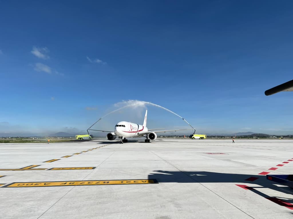 vuelos de carga en el AIFA