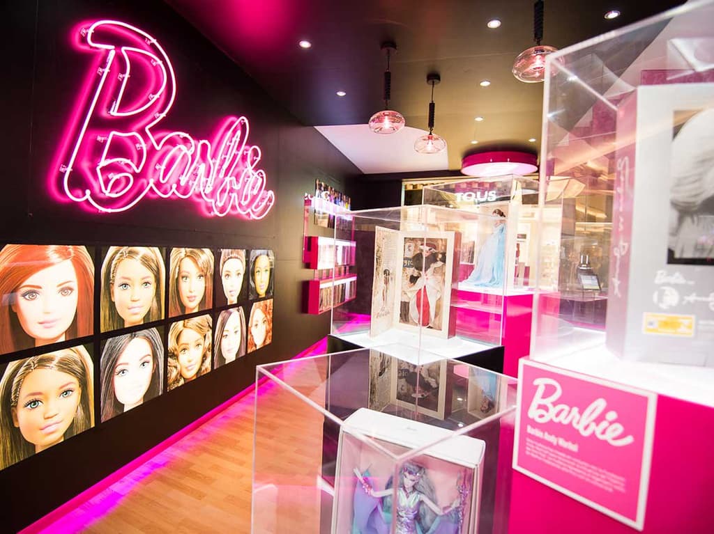 Pop Up Store de Barbie