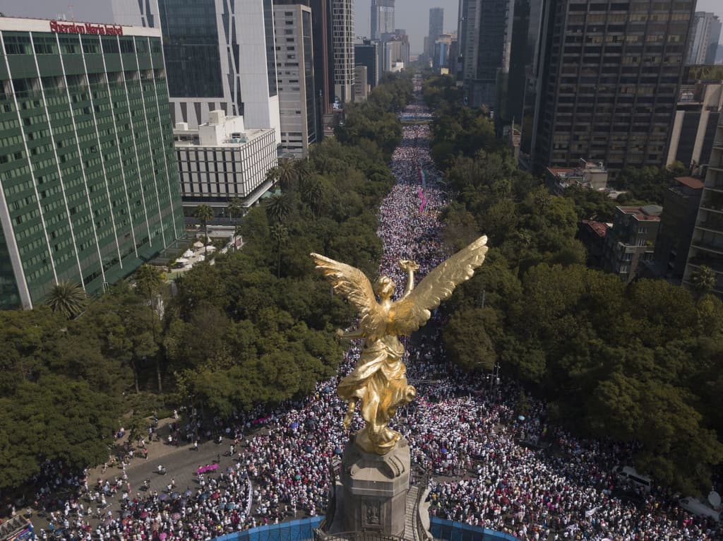 marcha del 27 de noviembre