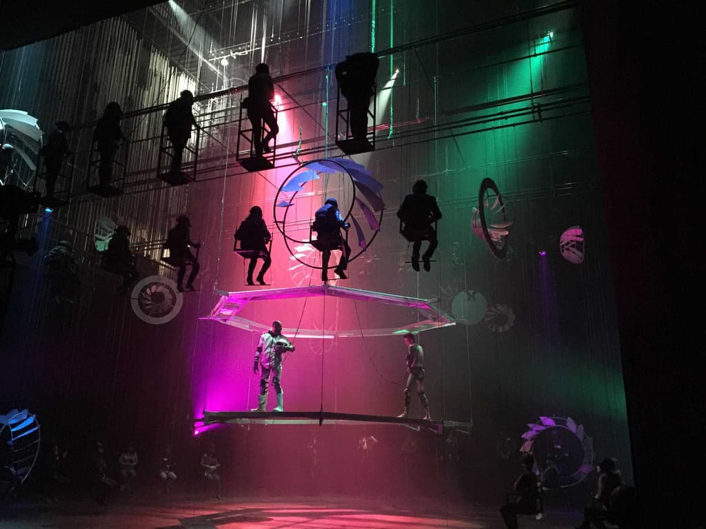 Obra de teatro Bozal