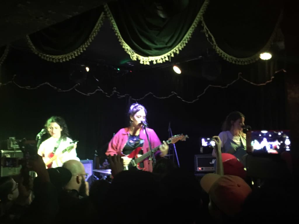 Hinds en El Imperial