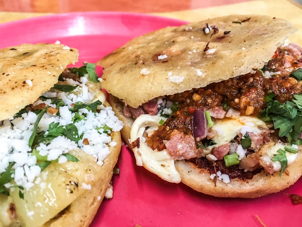 Gorditas de Sevilla de pastor