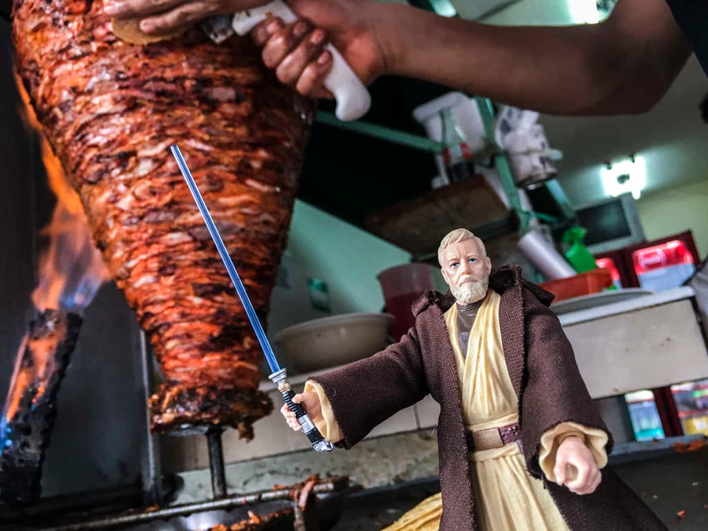 Star Wars en CDMX Obi Wan