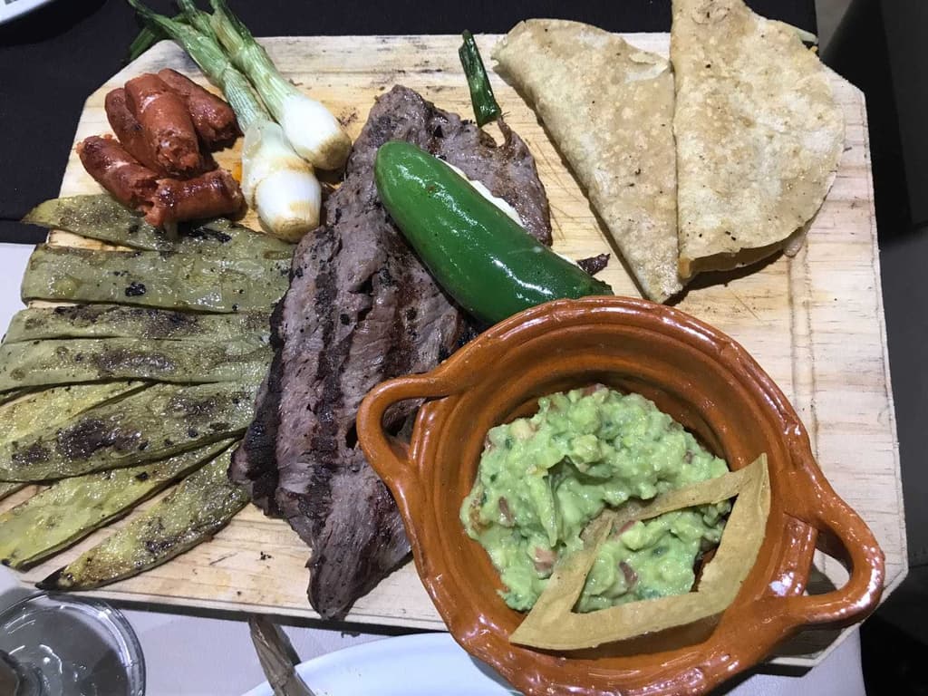 El Gabacho parrillada