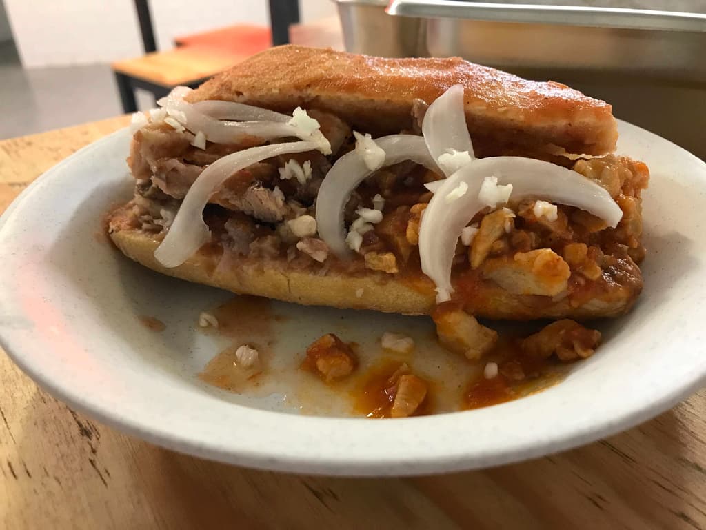 Siempre se agradece una buena torta ahogada