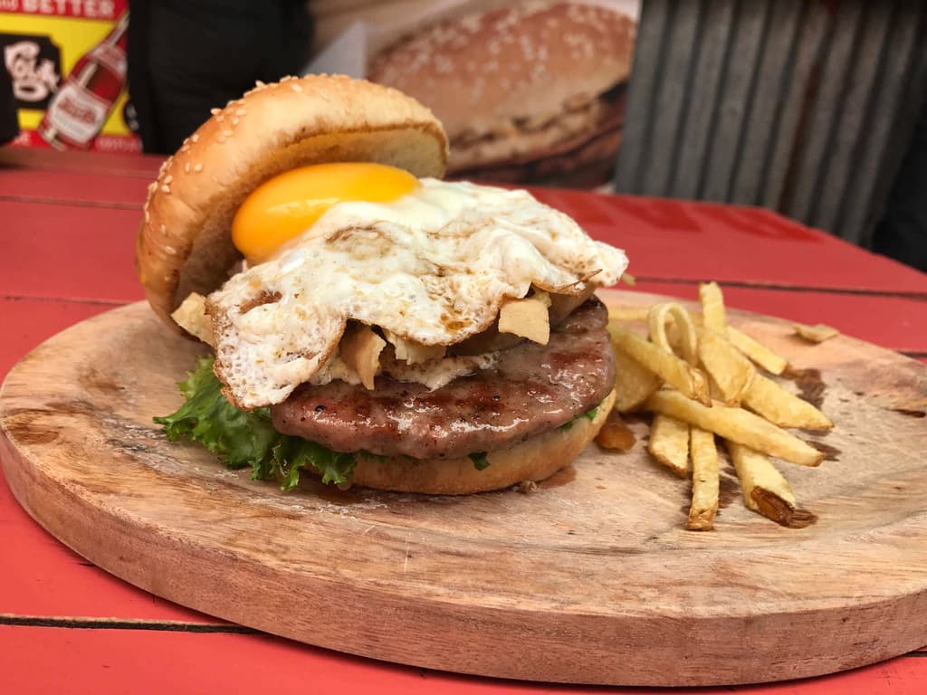 Es como un desayuno y un almuerzo al mismo tiempo