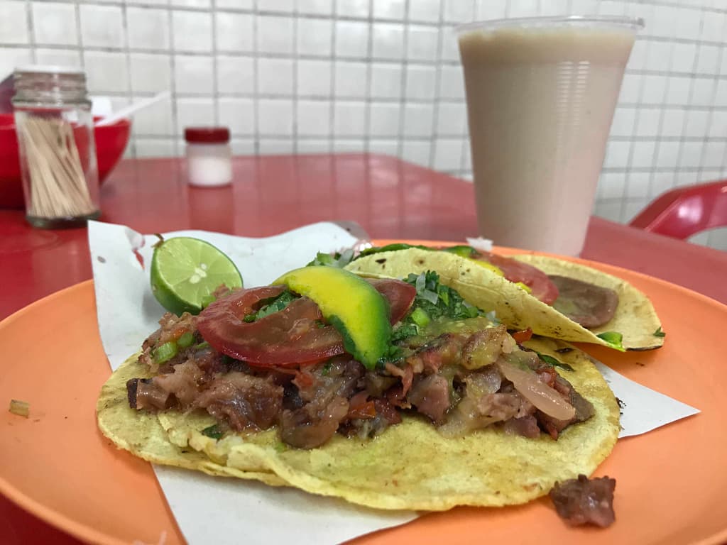 Tacos de machitos