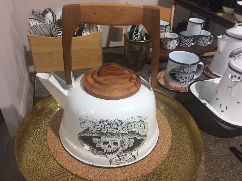 decoración para el día de muertos