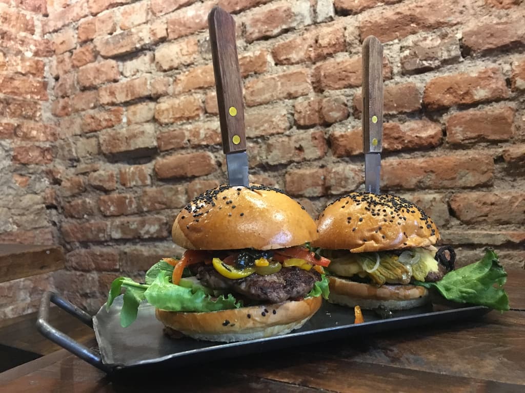 Hamburguesas en la San Rafael