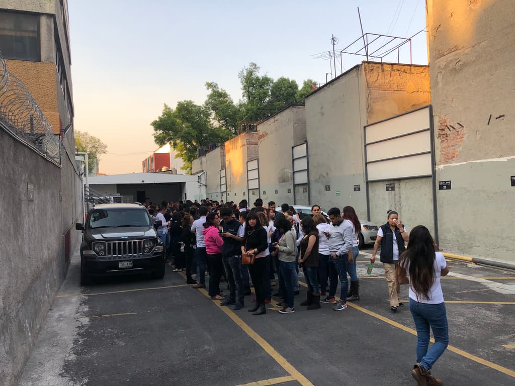 El Sismológico Nacional señaló que el sismo del 16 de febrero tuvo una intensidad de 7.2 grados. Hasta el momento no se reportan daños importantes.