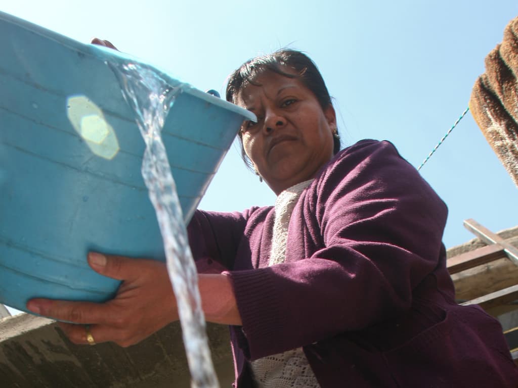 recorte de agua en edomex