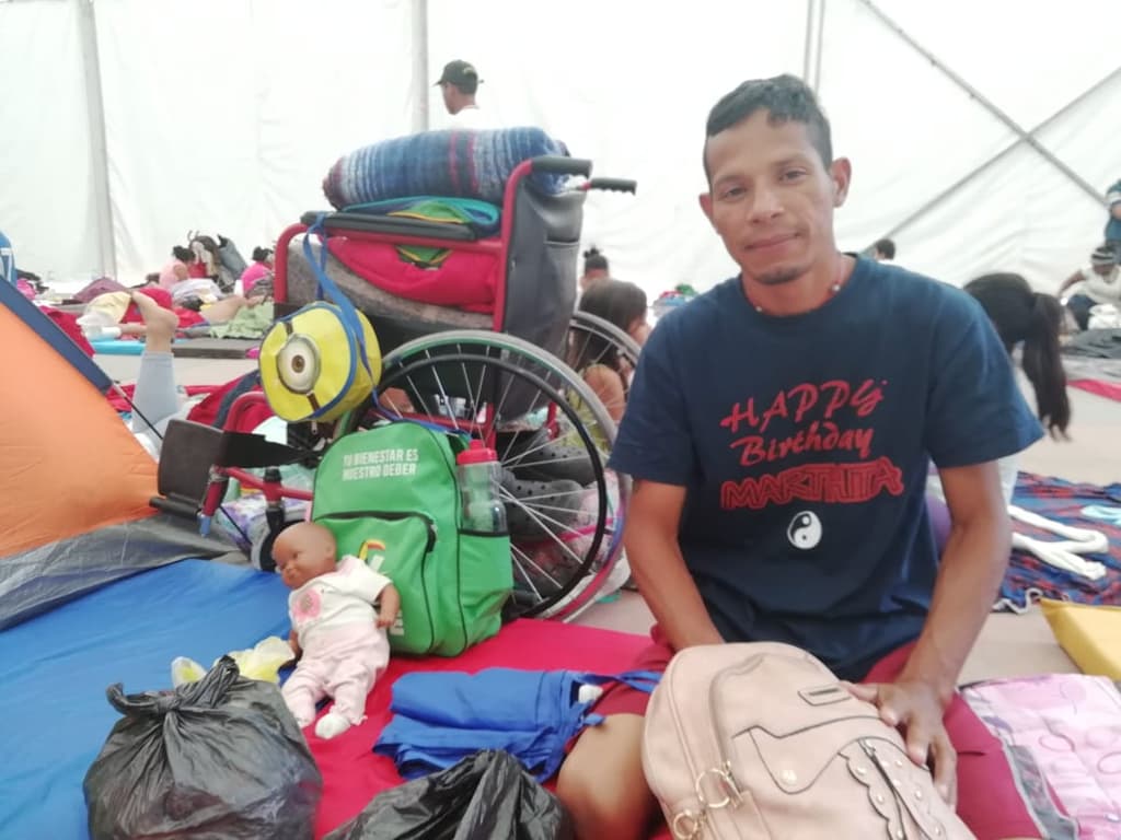 migrantes hondureños